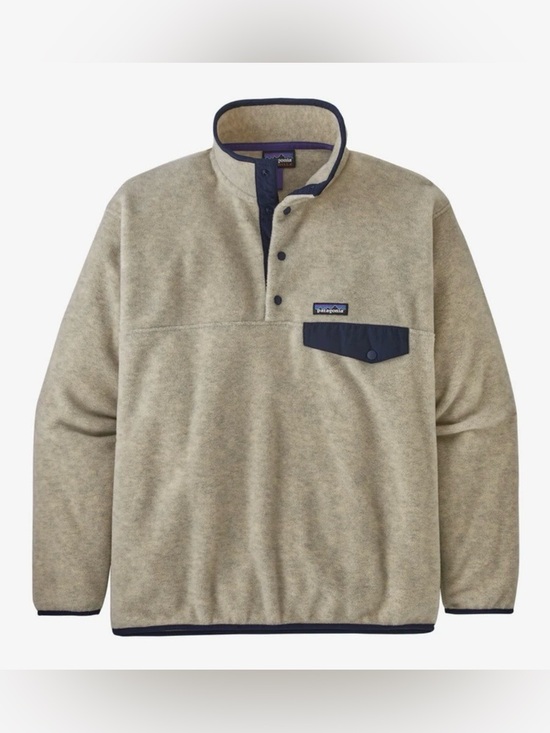 Patagonia Other - Men’s Patagonia Synchilla Snap T Fleece
Pullover Oatmeal Size XXL